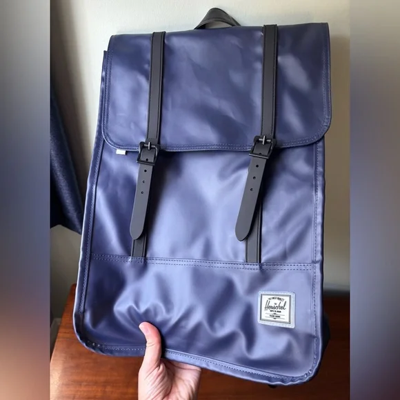 Herschel Deep Purple Backpack - new without tags - Picture 7 of 9